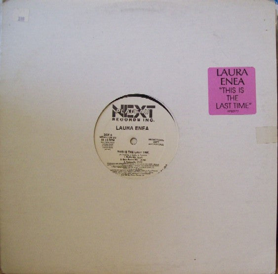 Laura Enea : This Is The Last Time (12", Promo)