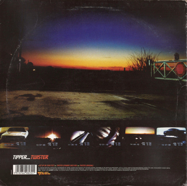 Tipper : Twister (12")