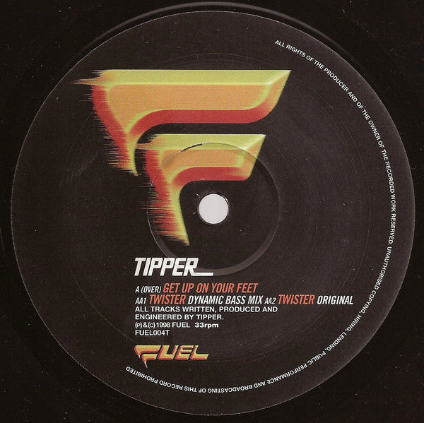 Tipper : Twister (12")