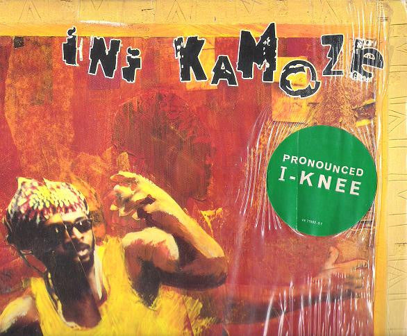Ini Kamoze : Here Comes The Hotstepper (12", Maxi)