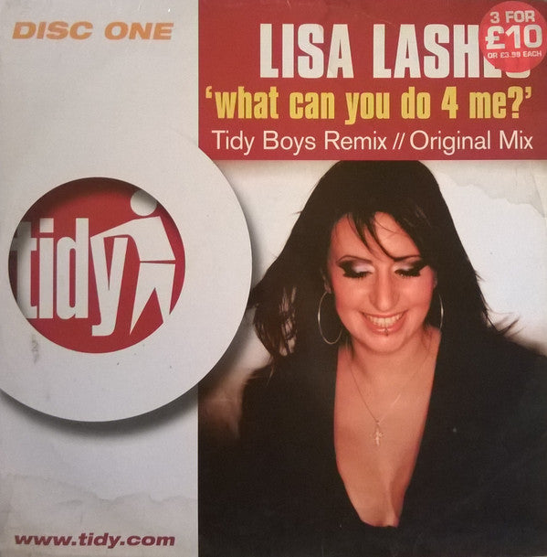 Lisa Lashes : What Can You Do 4 Me? (12", One)