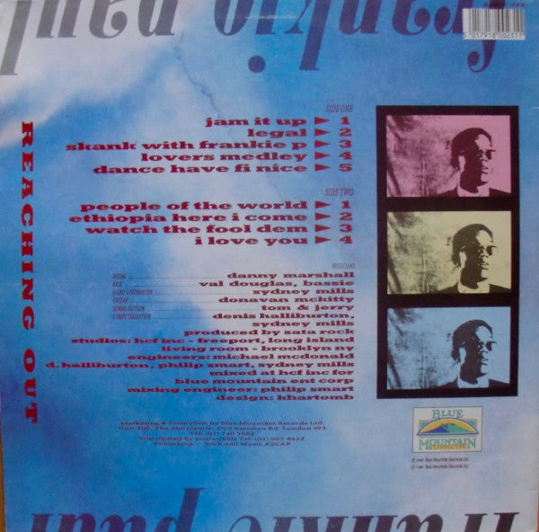 Frankie Paul : Reaching Out (LP, Album)