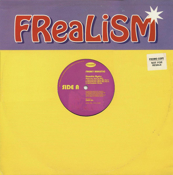 Buy Freaky Realistic : Koochie Ryder (12