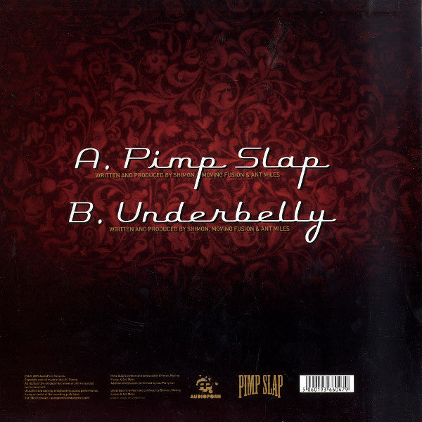 Shimon, Moving Fusion & Ant Miles : Pimp Slap (12")