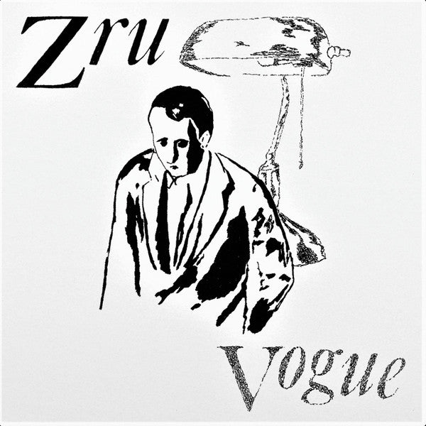 Zru Vogue : Before The Moon Disappears  (LP, Album)