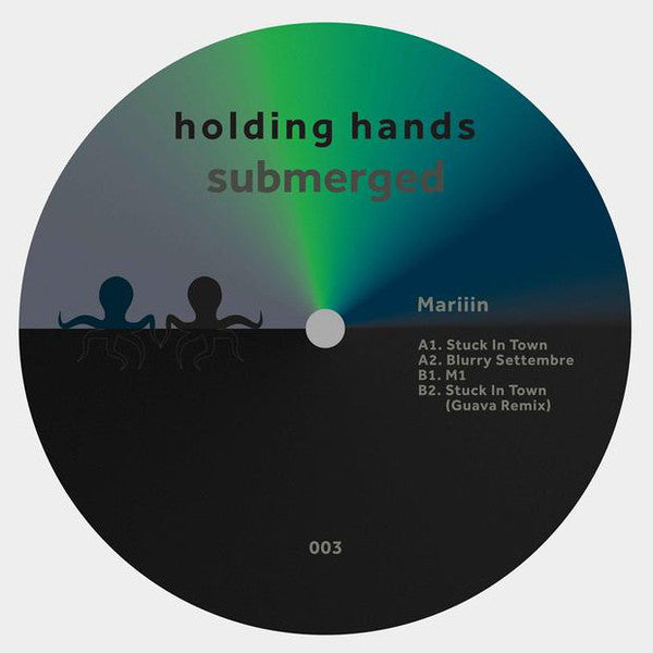 Mariiin : Stuck In Town EP (12", EP)