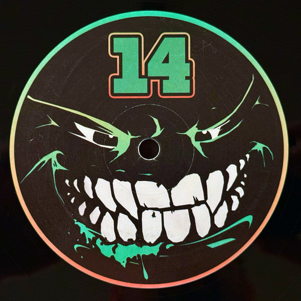 Warp Brothers V Aquagen / Starman (3) : Phatt Bass (Re-Con Remix) / Do It Over (Re-Con Remix) (12")