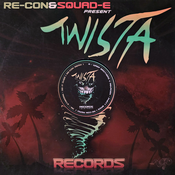 Warp Brothers V Aquagen / Starman (3) : Phatt Bass (Re-Con Remix) / Do It Over (Re-Con Remix) (12")