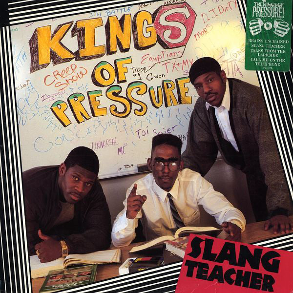 Kings Of Pressure : Slang Teacher (LP, Album)