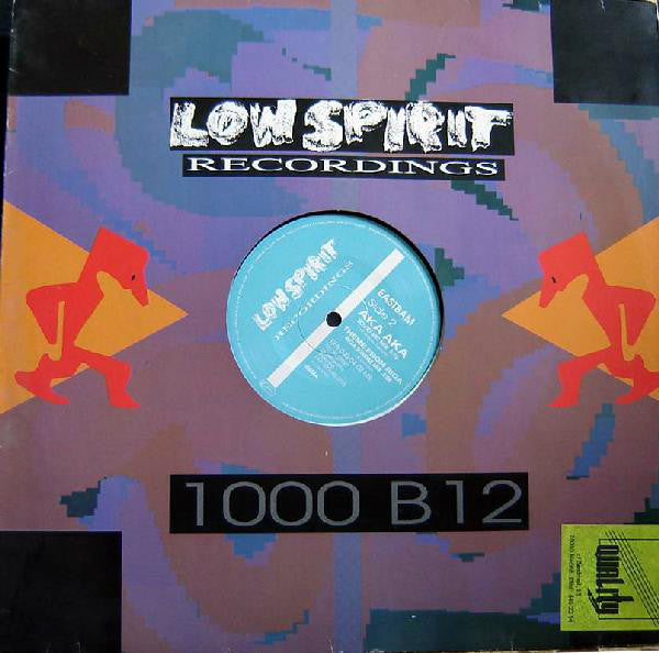 East Bam* : Aka Aka (12", Lab)