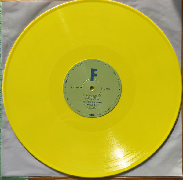 Mac Miller : Faces (3xLP, Mixtape, RE, Yel)