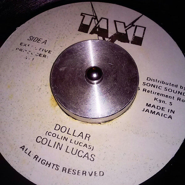 Colin Lucas / Cathy Imamshah : Dollar / Frenchman (7", Single)