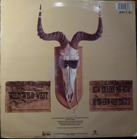 Kool Moe Dee : Wild Wild West (12")