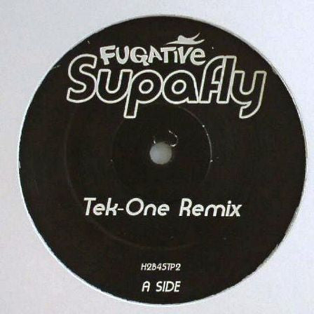 Fugative : Supafly (Remixes Part 2) (12", Promo)