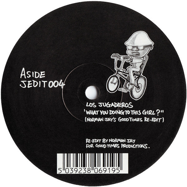 Los Jugaderos : What You Doing To This Girl? (12")