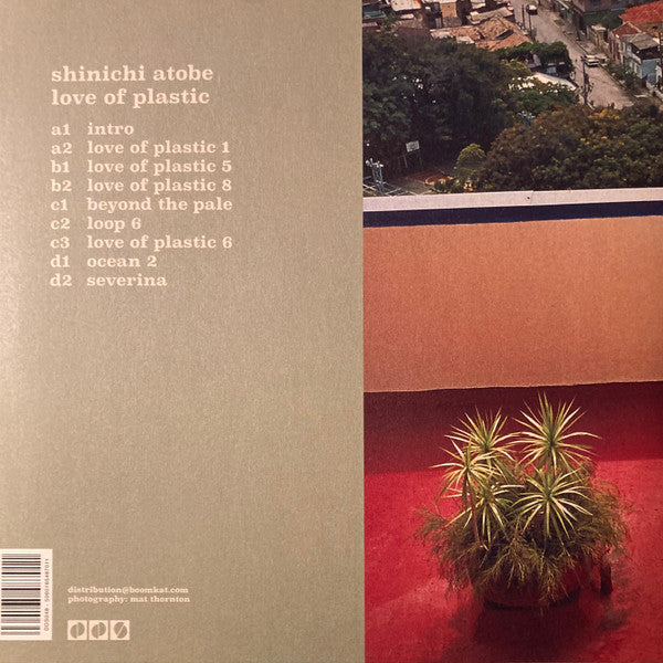 Shinichi Atobe : Love Of Plastic (2xLP, Album)