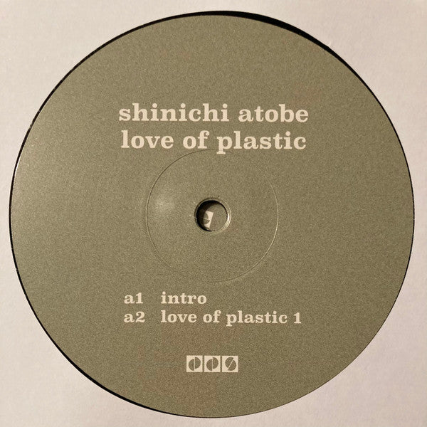 Shinichi Atobe : Love Of Plastic (2xLP, Album)