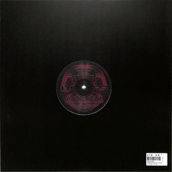 Pinz & Pelz : When We Are Entwined (12", EP)
