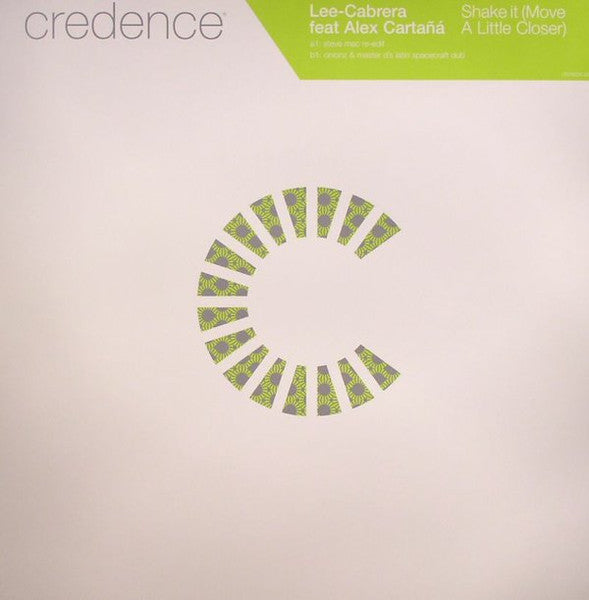 Lee-Cabrera : Shake It (Move A Little Closer) (12")