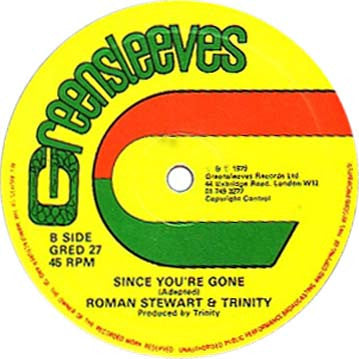 Barrington Levy & Trinity (4) / Roman Stewart & Trinity (4) : Lose Respect / Since You're Gone (12")