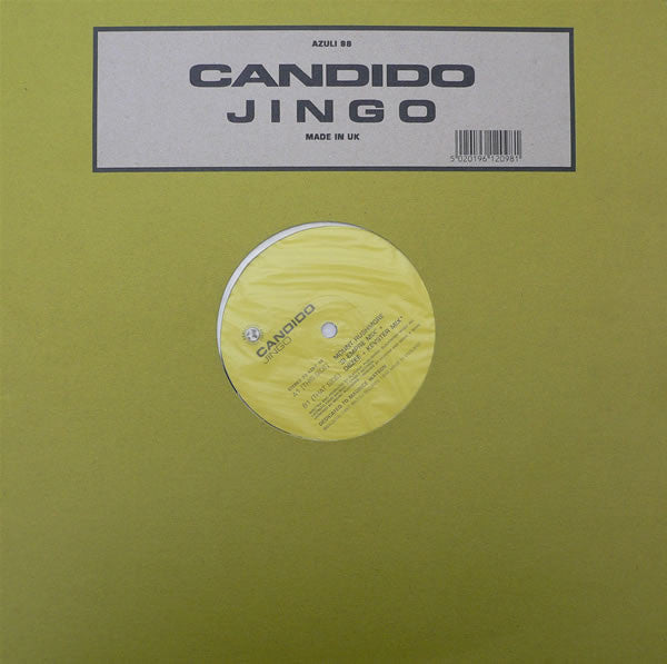Candido : Jingo (12")