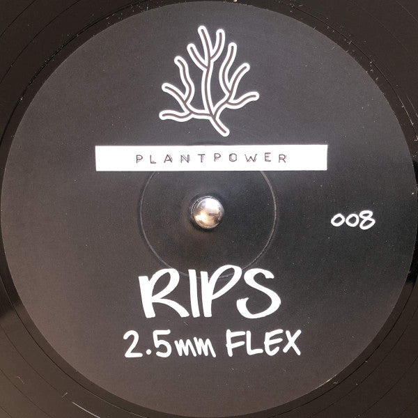 Rips (4) : 2.5mm Flex (12")