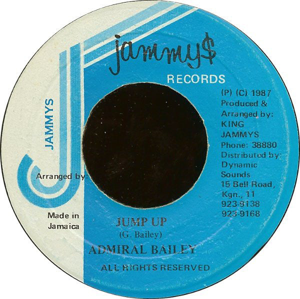 Admiral Bailey : Jump Up (7")