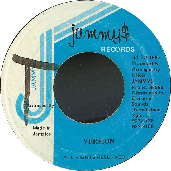 Admiral Bailey : Jump Up (7")