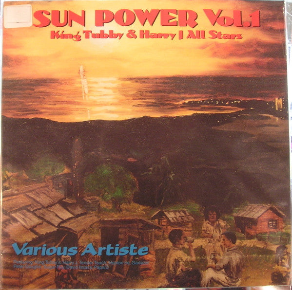 Various Artiste*, King Tubby & Harry J All Stars* : Sun Power Vol.1 (LP, Comp)