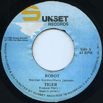 Tiger : Robot (7")