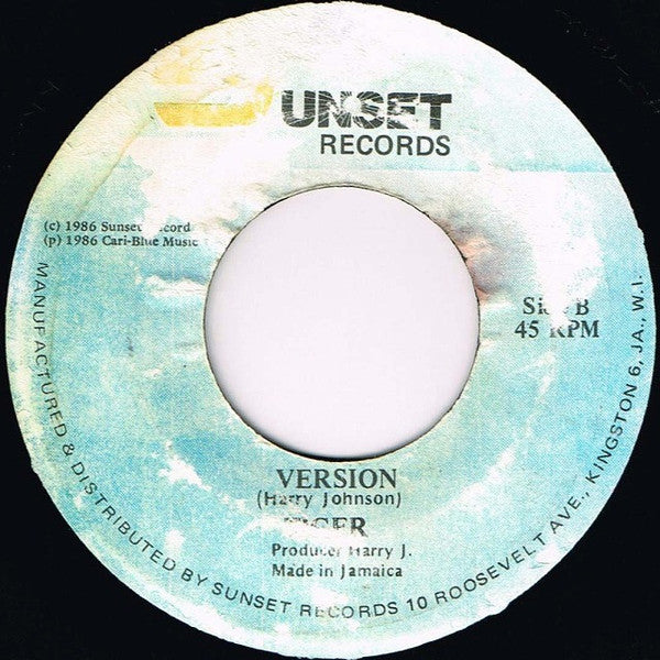 Tiger : Robot (7")