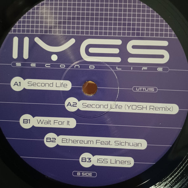 Ilyes : Second Life (12")