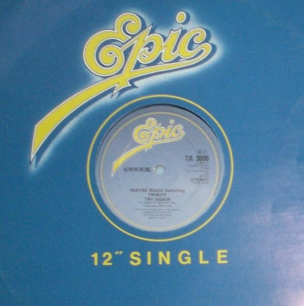 Wayne Wade : Try Again (12")