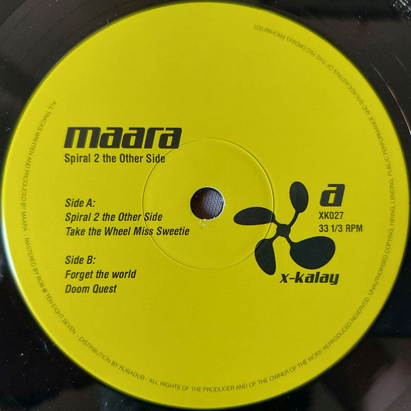 Maara (2) : Spiral 2 The Other Side (12")