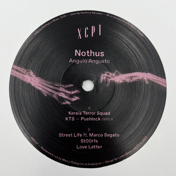Nothus : Angulo Angusto (12", Ltd)