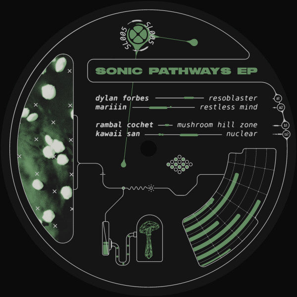 Various : Sonic Pathways EP (12", EP)