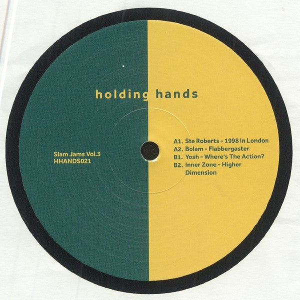 Various : Slam Jams Vol. 3 (12")