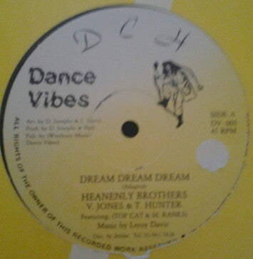Heanenly Brothers* / Stevie Demus : Dream Dream Dream / Sugar Pie (12")
