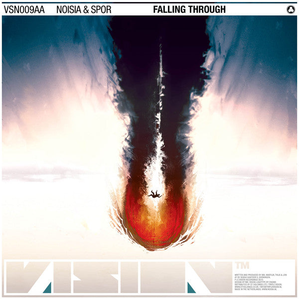 Noisia & Ed Rush & Optical / Noisia & Spor : Brain Bucket / Falling Through (12")