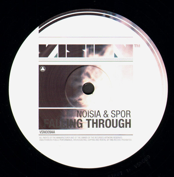 Noisia & Ed Rush & Optical / Noisia & Spor : Brain Bucket / Falling Through (12")