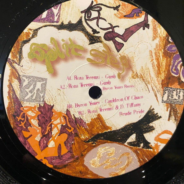 Byron Yeates, Roza Terenzi, D. Tiffany : Split Step (12")
