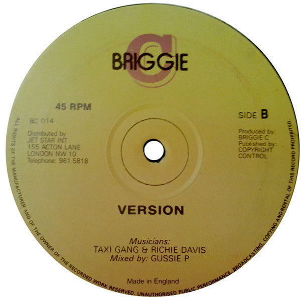 Sugar Minott & Toni (28) : Gentle (12")
