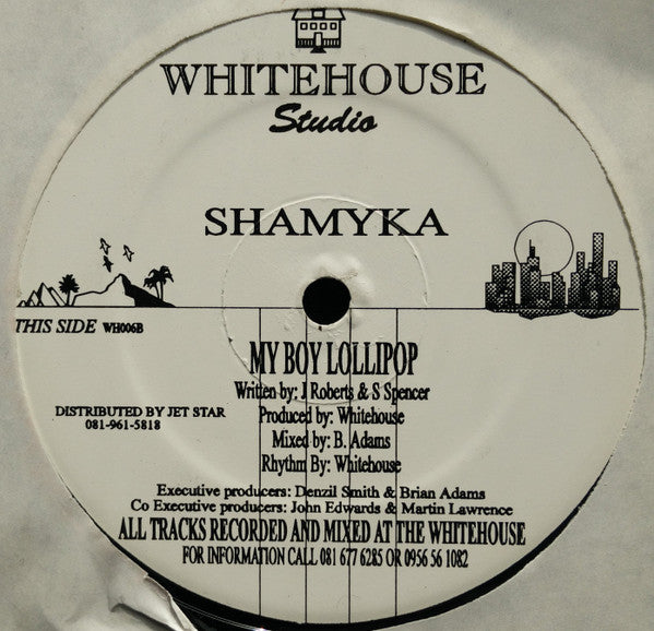 Ninjaman & Shamyka : My Boy Lollipop (12")