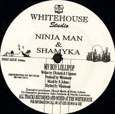Ninjaman & Shamyka : My Boy Lollipop (12")