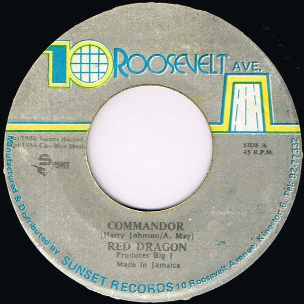 Red Dragon : Commandor (7")