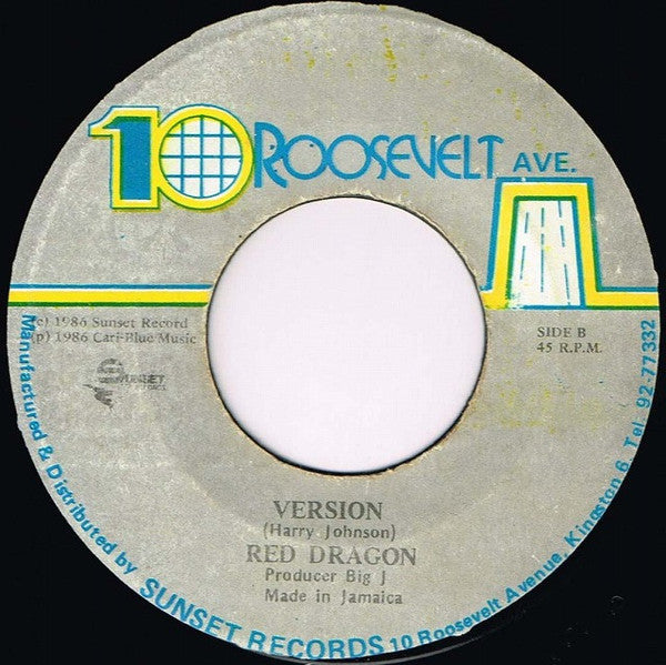 Red Dragon : Commandor (7")