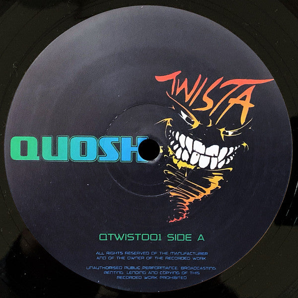 DJ Sy, Chris Unknown & Re-Con : If You Surrender / The Robot (12")