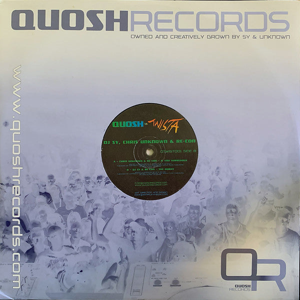 DJ Sy, Chris Unknown & Re-Con : If You Surrender / The Robot (12")