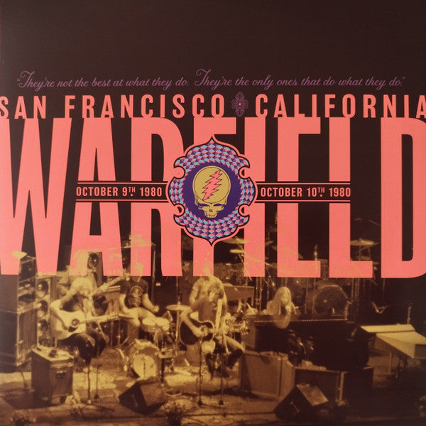 Grateful Dead* : The Warfield, San Francisco, California (October 9th. 1980, October 10th. 1980) (2xLP, Album, RSD, Ltd, 180)