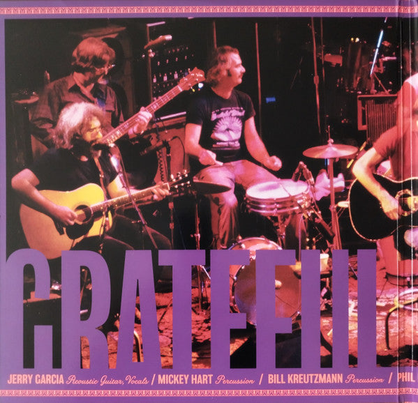 Grateful Dead* : The Warfield, San Francisco, California (October 9th. 1980, October 10th. 1980) (2xLP, Album, RSD, Ltd, 180)